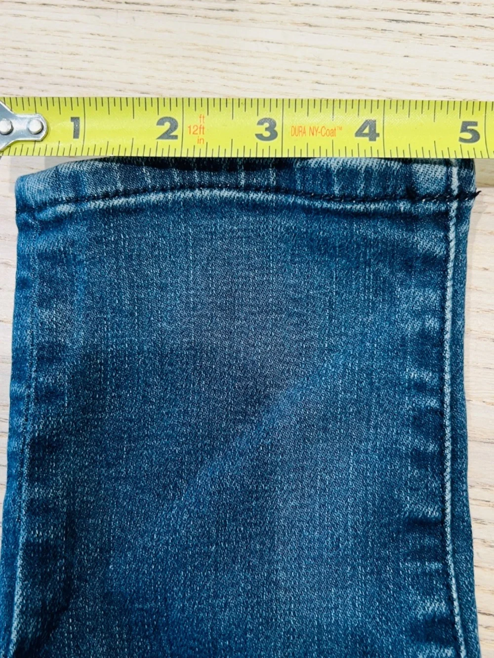 Abercrombie & Fitch Harper Super Skinny Jeans Womens 28 Long / 6L Blue Dark Wash